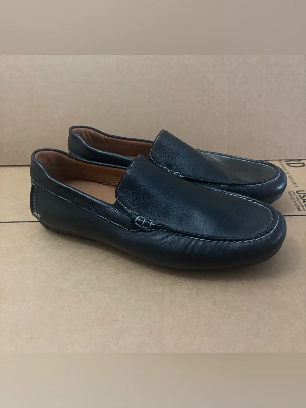 Johnston & Murphy Cort Moc Venetian Size Men’s 10.5M